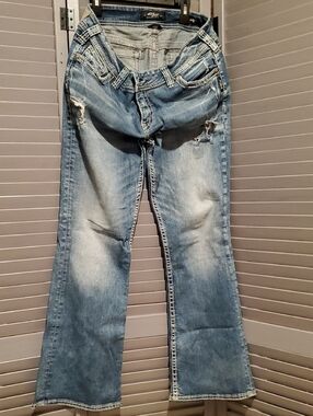 The Silver Jeans Co. Suki Mid Rise Bootcut Jeans CA00508 Size W34/L31